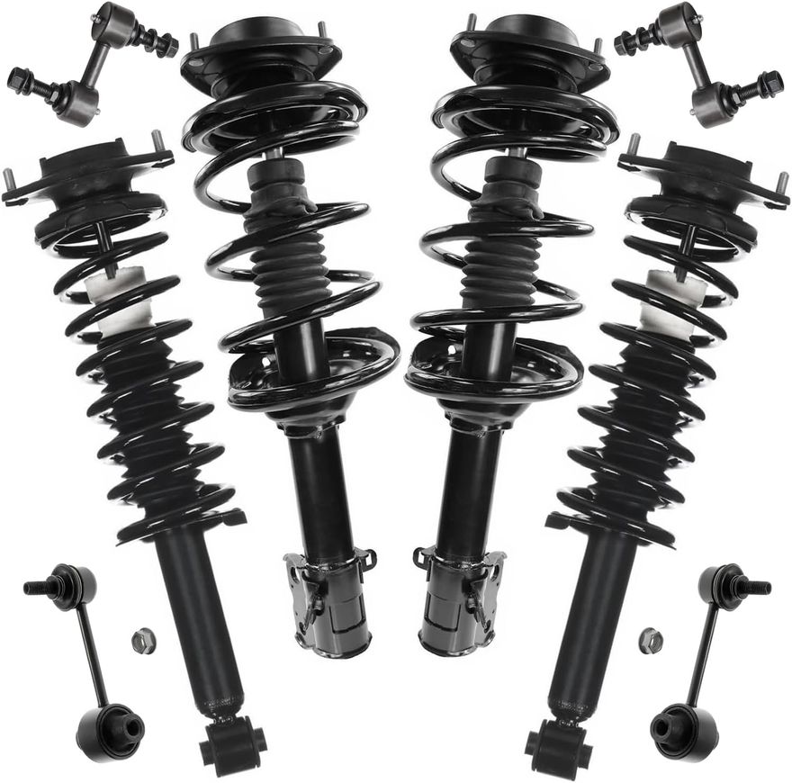Main Image - Front & Rear Struts Sway Bars