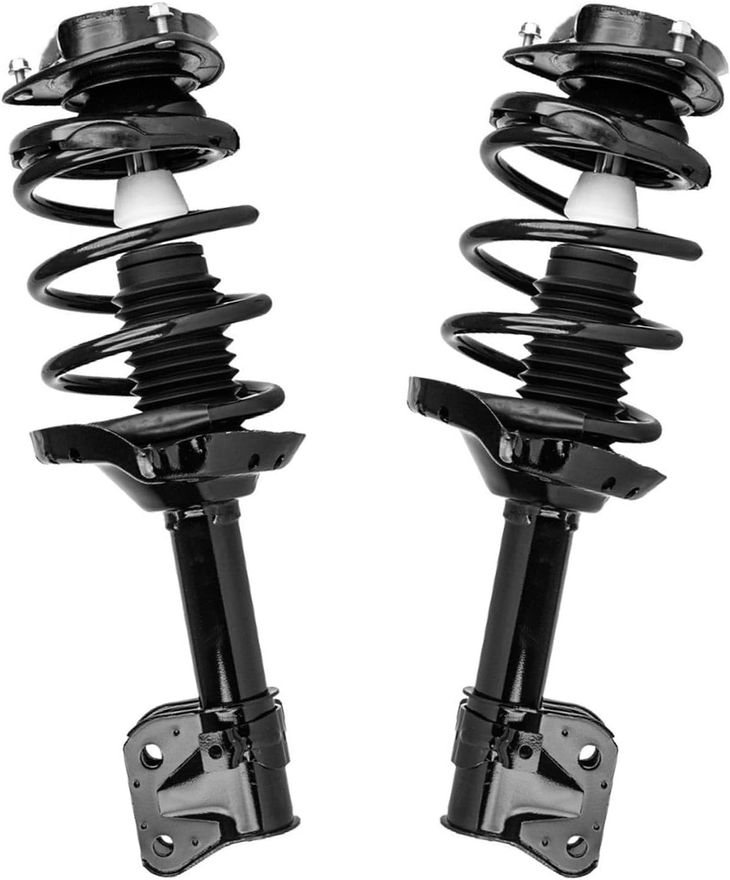 Front Strut w/Coil Spring - 272678_272679