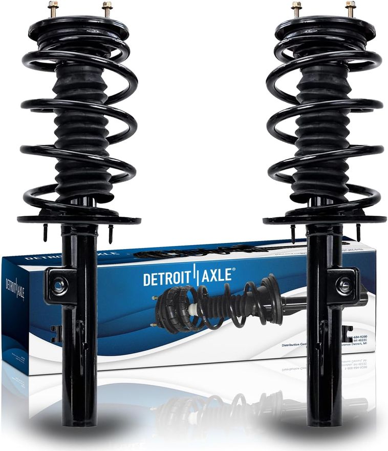 Front Strut w/Coil Spring - 172530_172531