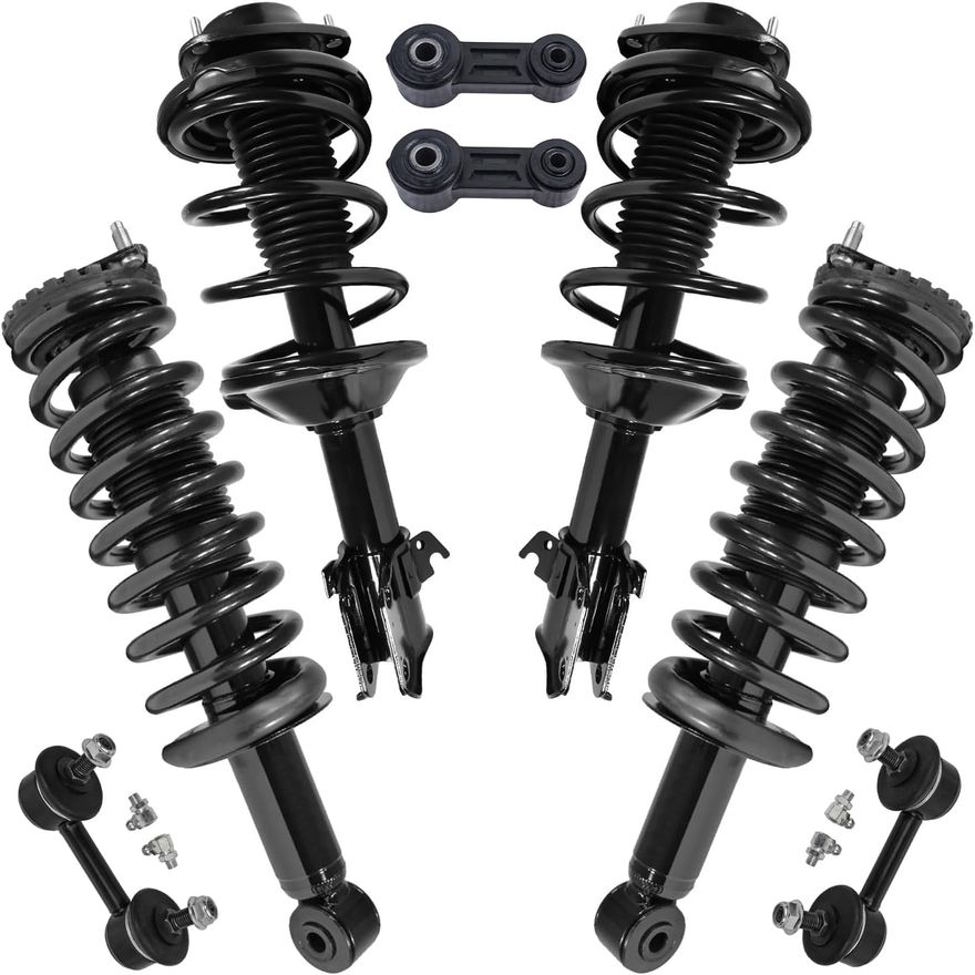 Main Image - Front & Rear Struts Sway Bars