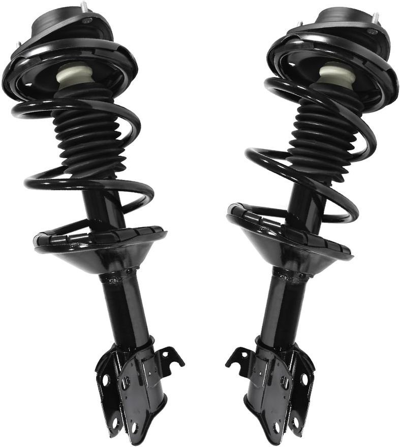 Front Strut w/Coil Spring - 11893_11894