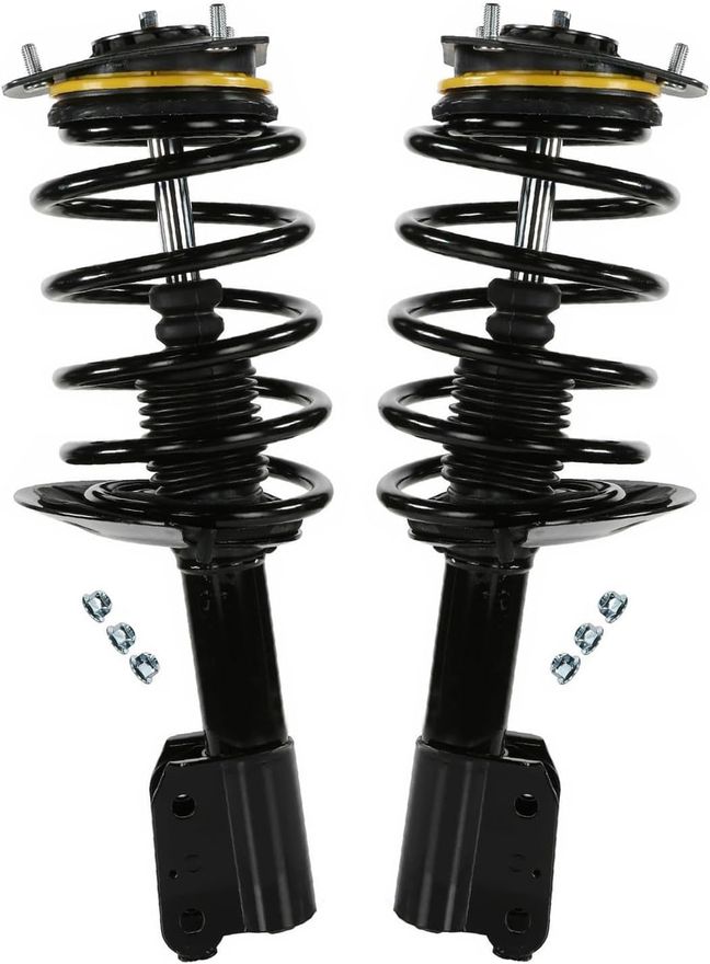 Front Strut w/Coil Spring - 172903 x2