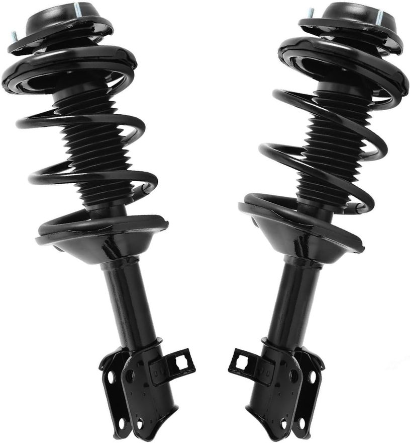 Front Strut w/Coil Spring - 11863_11864