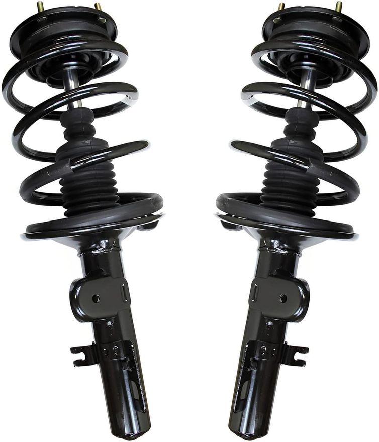 Front Strut w/Coil Spring - 172614_172615