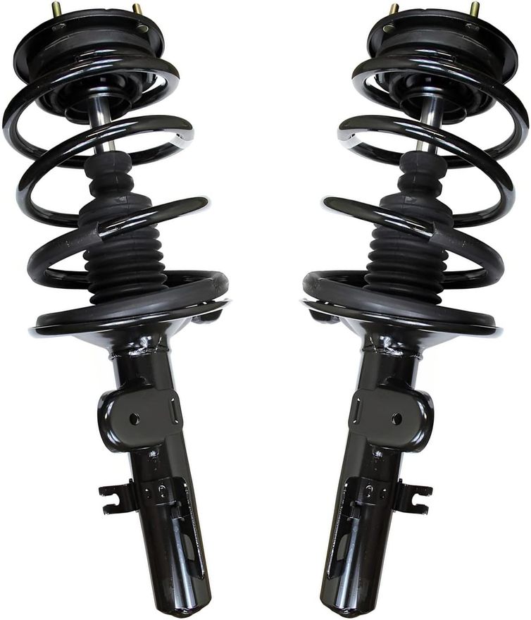 Front Strut w/Coil Spring - 172614_172615