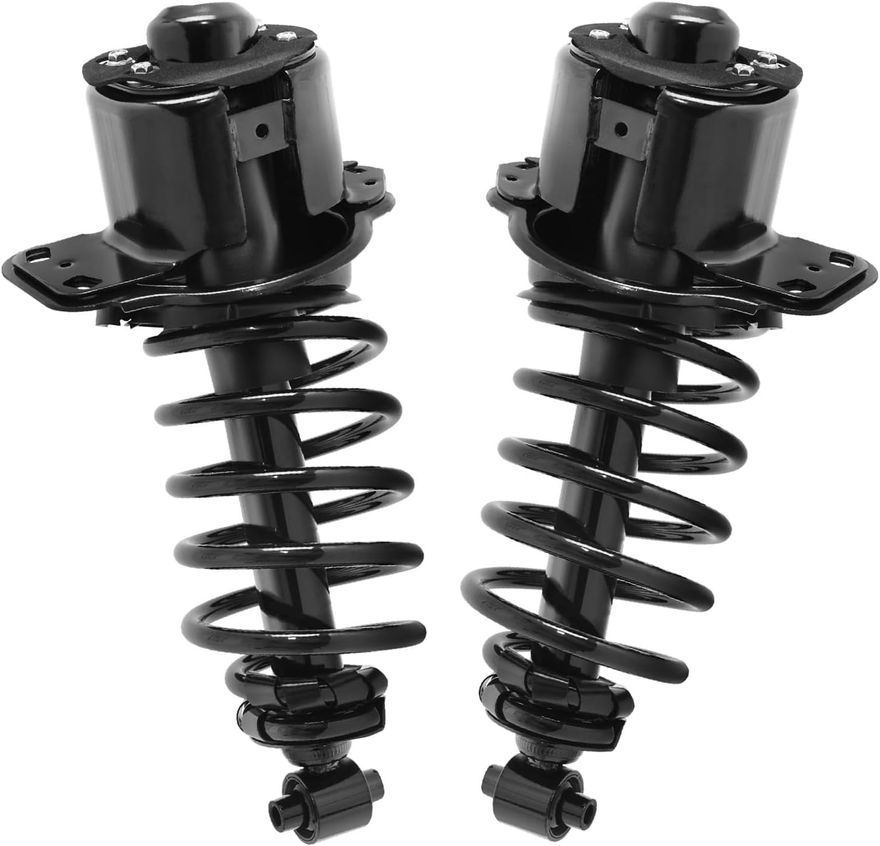 Rear Strut w/Coil Spring - 15183_15184