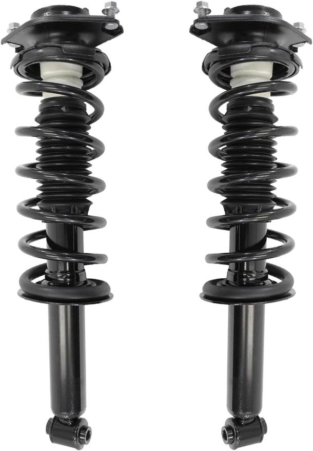 Rear Strut w/Coil Spring - 16080 x2