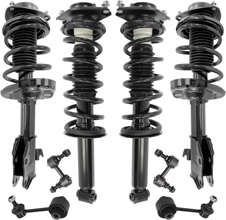 Main Image - Front & Rear Struts Sway Bars