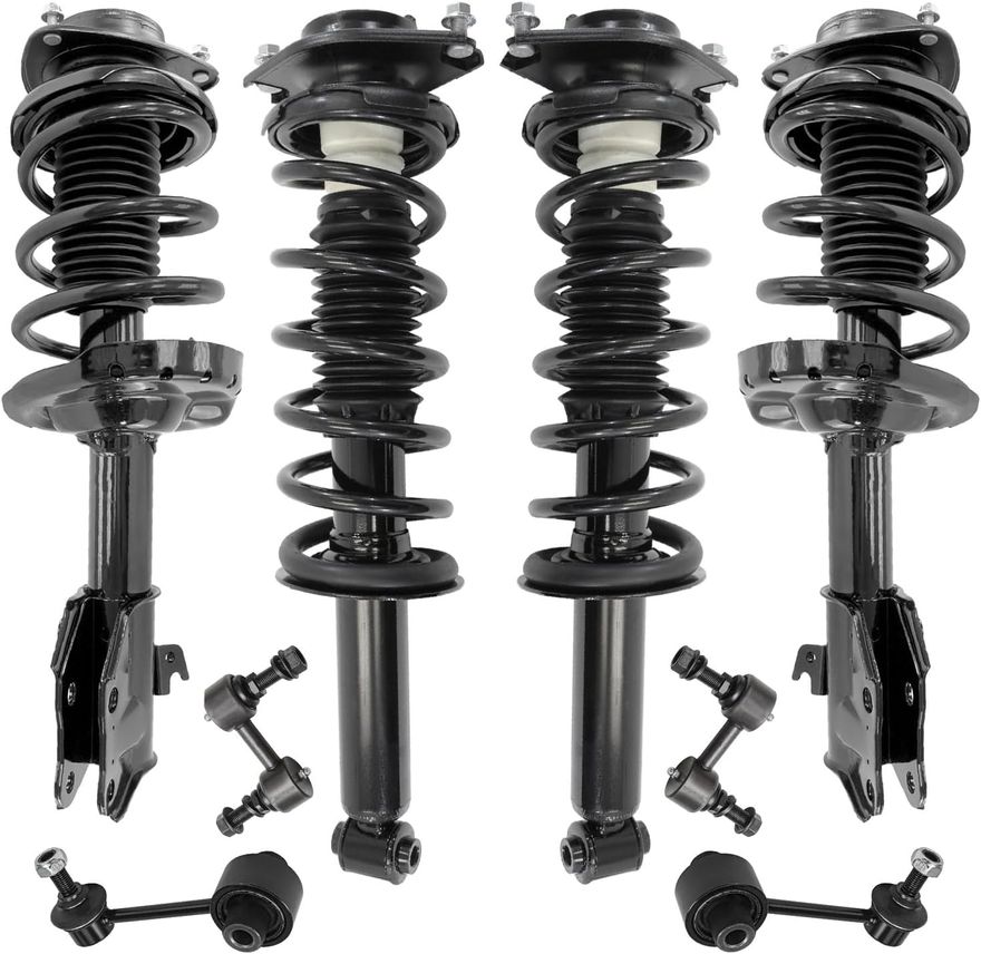 Main Image - Front & Rear Struts Sway Bars