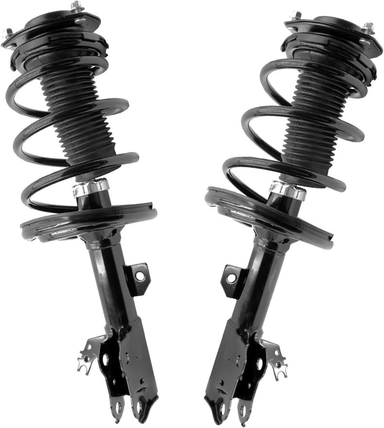 Front Strut w/Coil Spring - 13283_13284