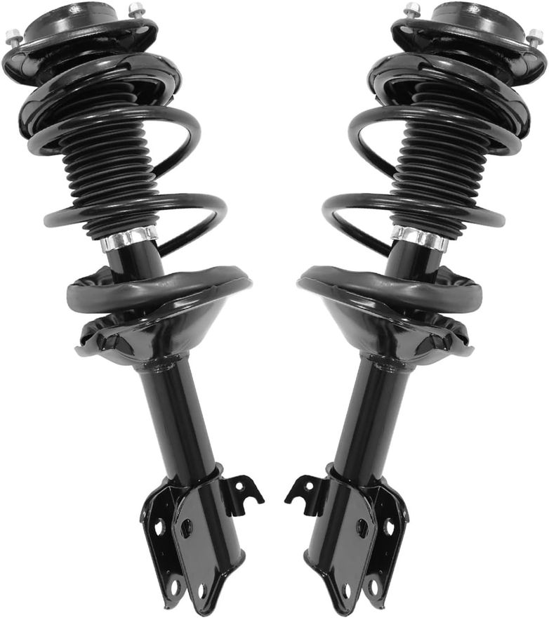 Front Strut w/Coil Spring - 11195_11196