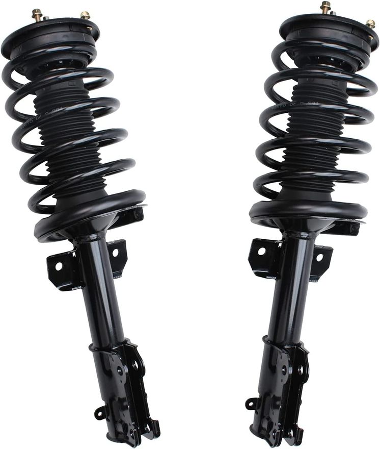 Front Struts w/Coil Spring - 172138 x2