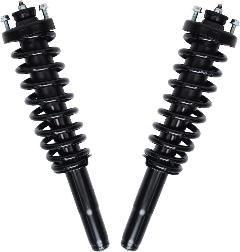 Front Struts w/Coil Spring - 171583L_171583R