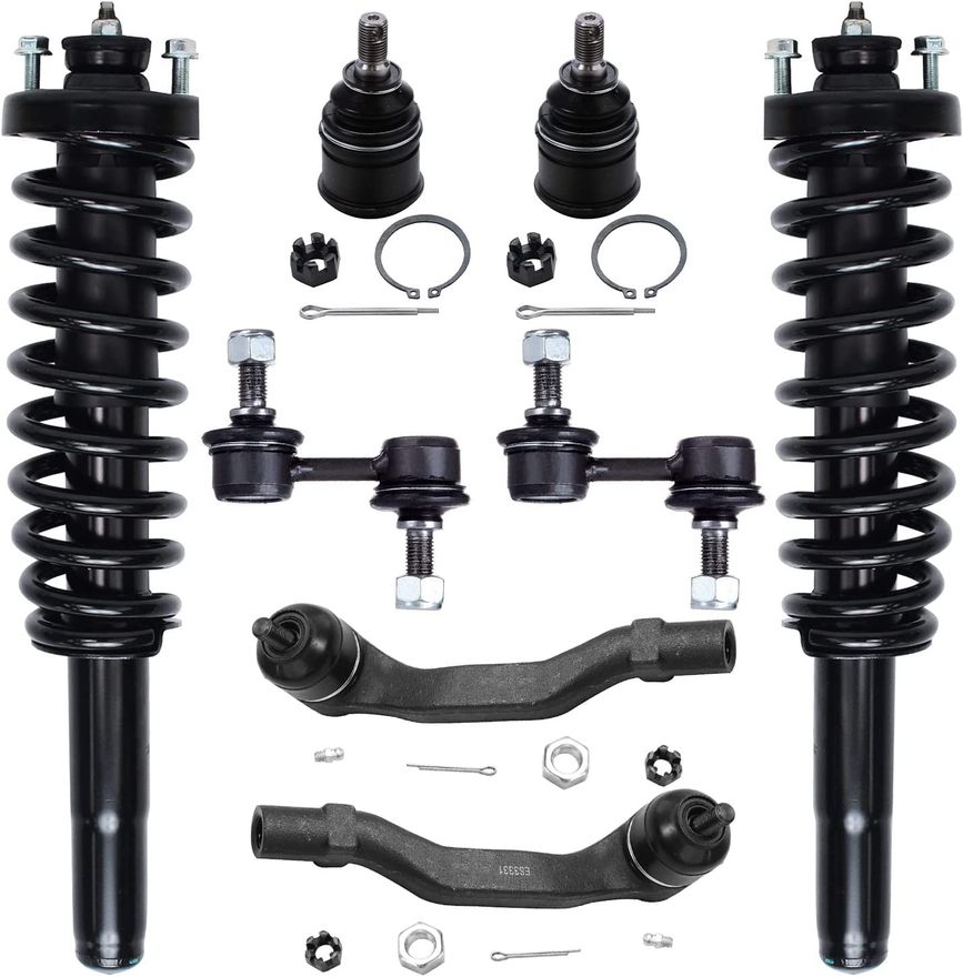 Main Image - Front Struts Tie Rods