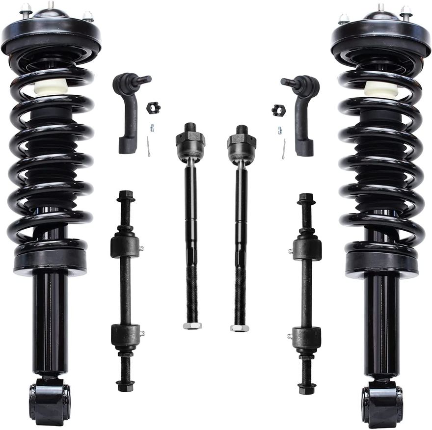 Main Image - Front Struts Tie Rods Kit