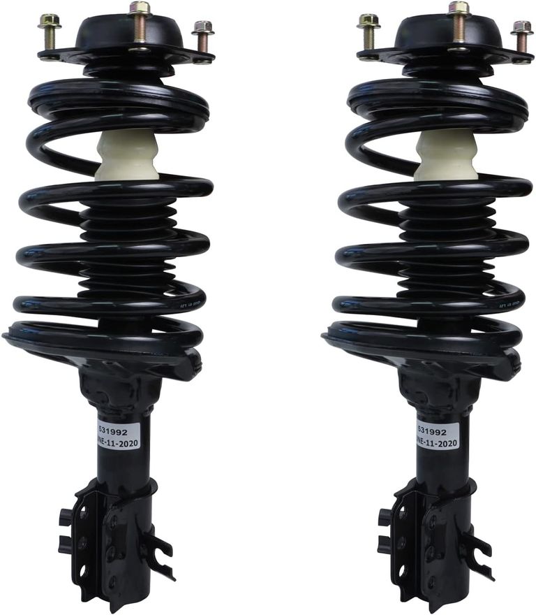 Front Strut w/Coil Spring - 171992 x2