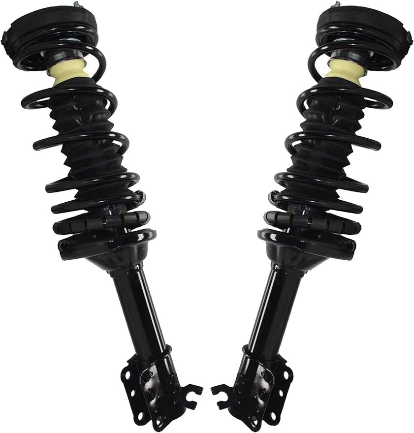 Rear Strut w/Coil Spring - 171994 x2