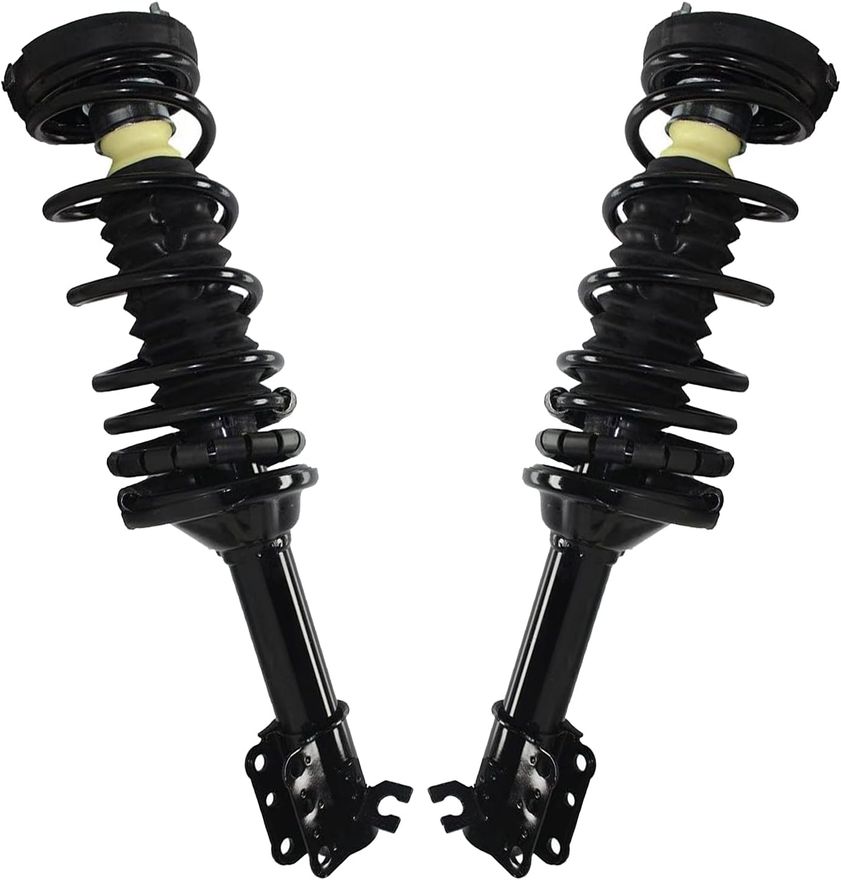 Rear Strut w/Coil Spring - 171994 x2