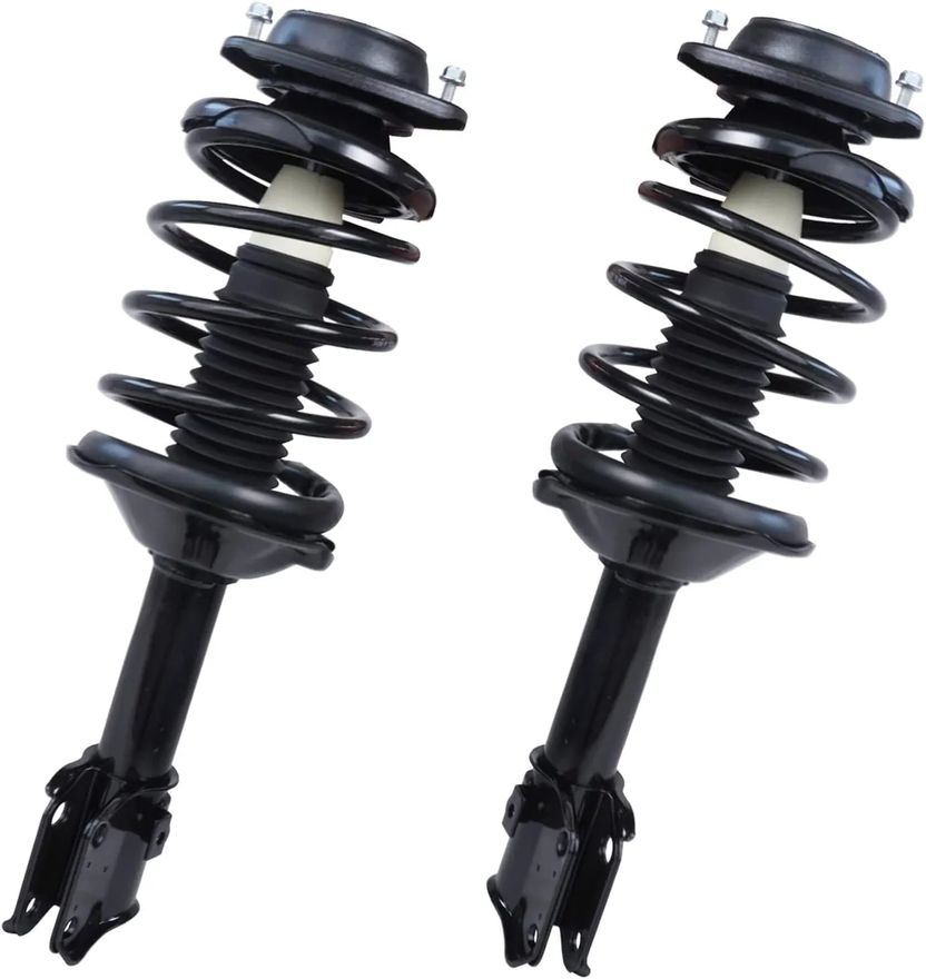 Front Strut w/Coil Spring - 171412_171413