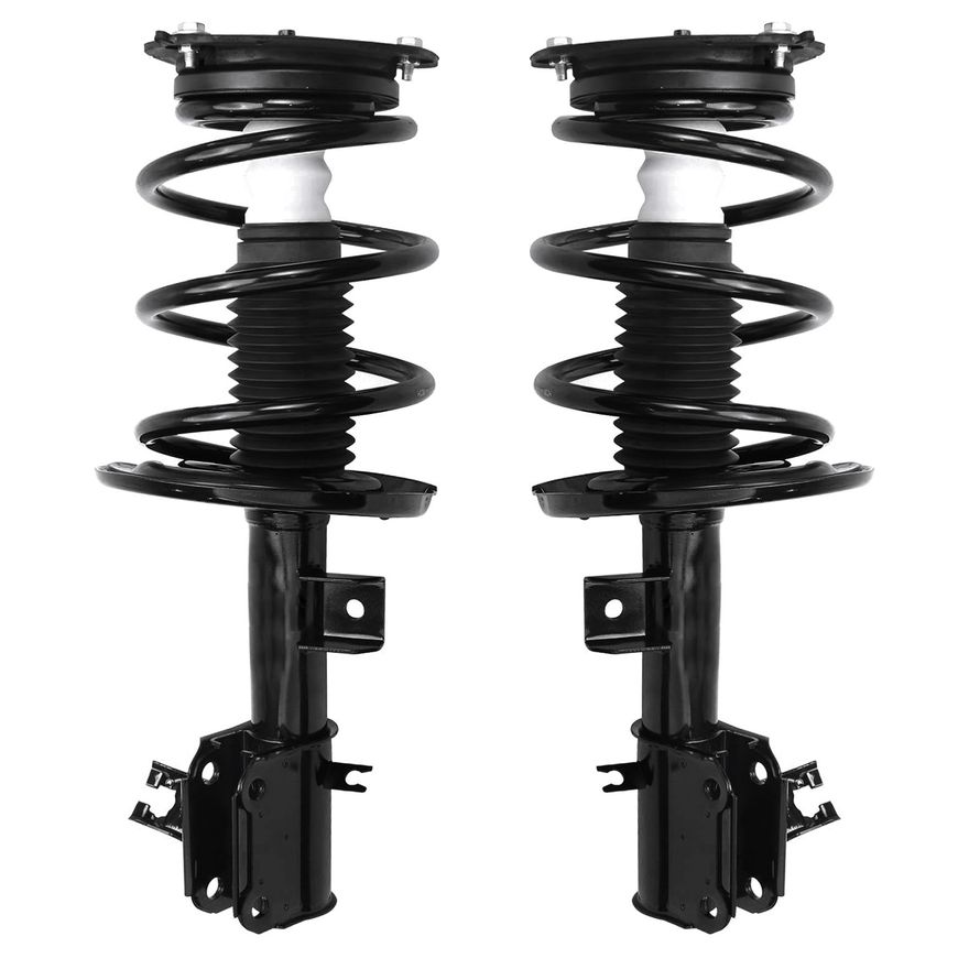 Front Strut w/Coil Spring - 172604_172605