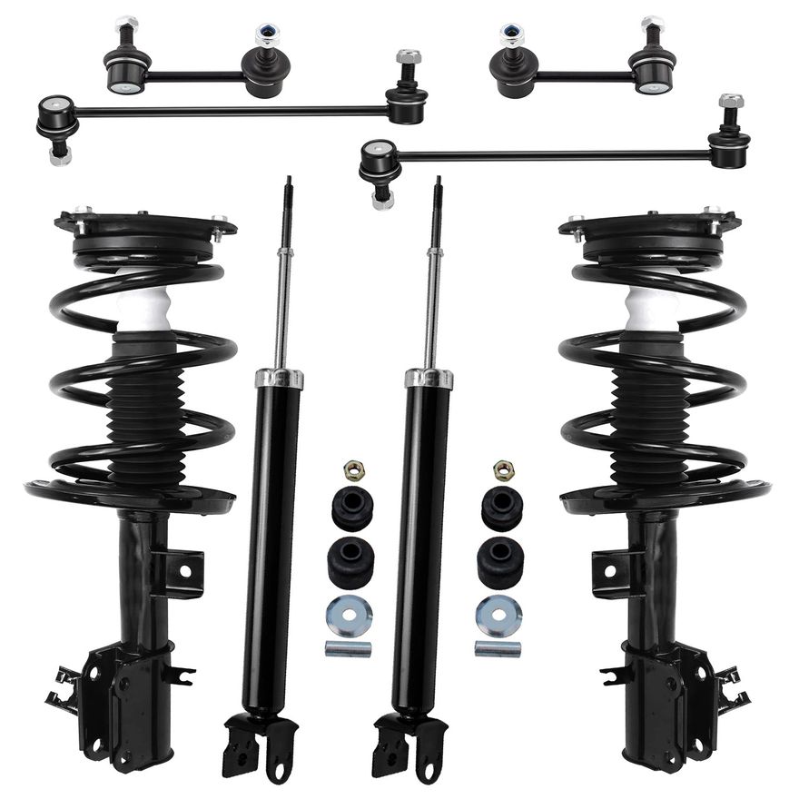 Main Image - Front Struts Rear Shocks
