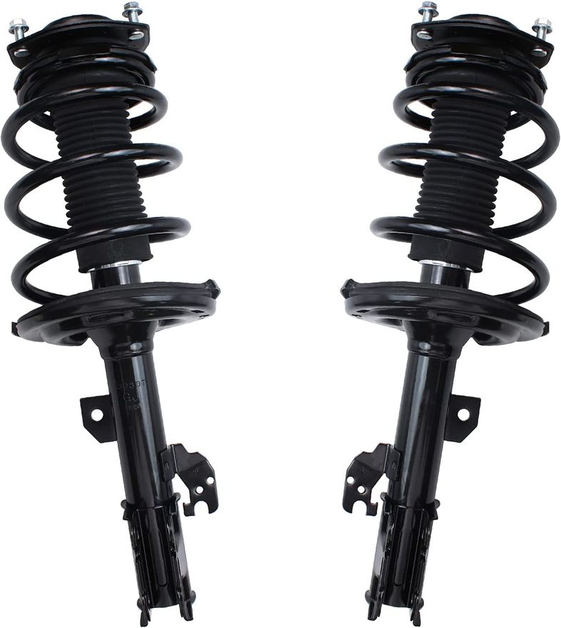 Front Struts w/Coil Spring - 172307_172308