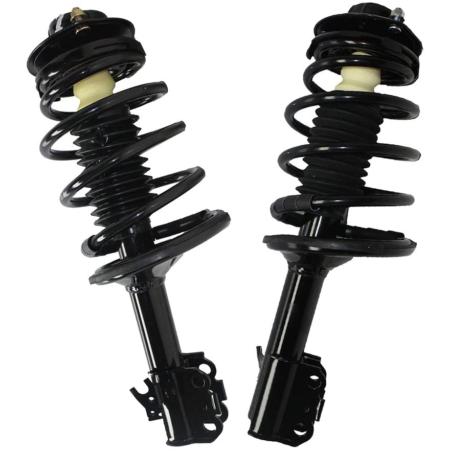 Front Strut w/Coil Spring - 171955_171956