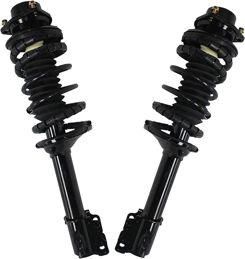 Rear Struts w/Coil Spring - 171943_171944