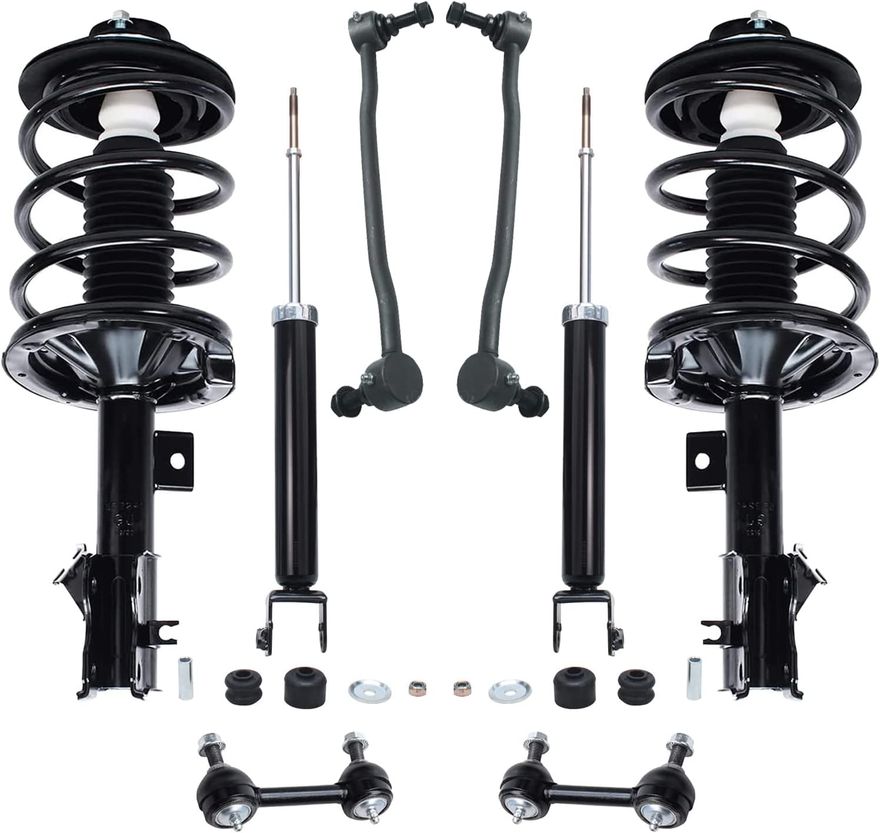 Main Image - Front Struts Rear Shocks