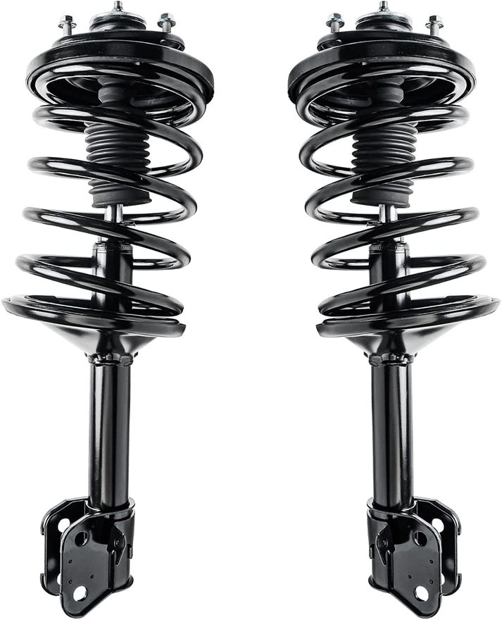 Front Strut w/Coil Spring - 171451_171452