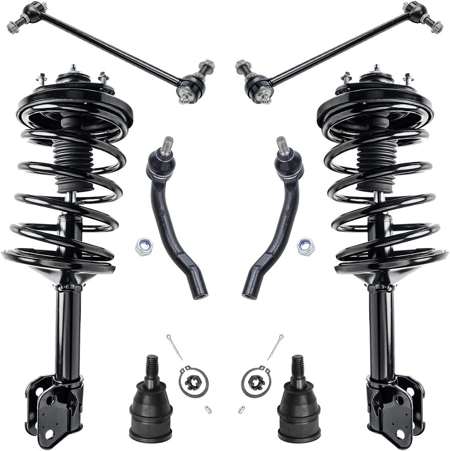 Main Image - Front Struts Rear Shock Kit