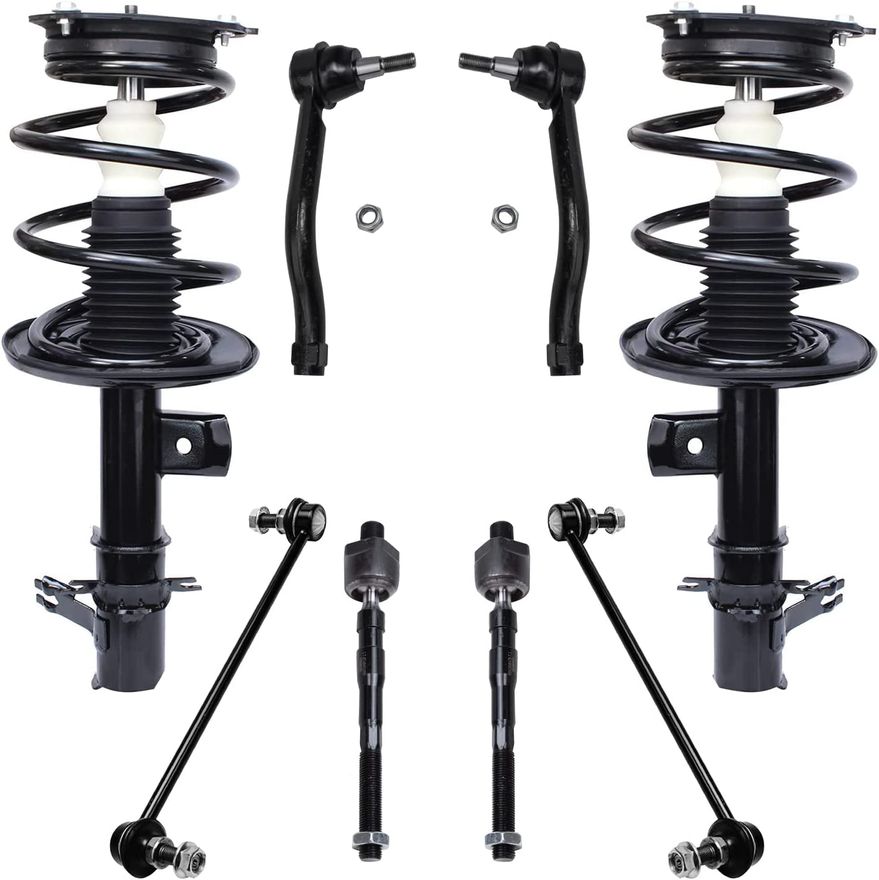 Main Image - Front Struts Sway Bar Links Kit