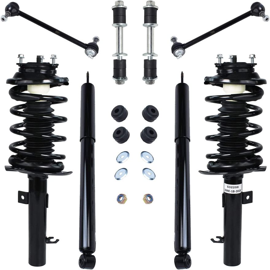 Main Image - Front Struts Rear Shocks