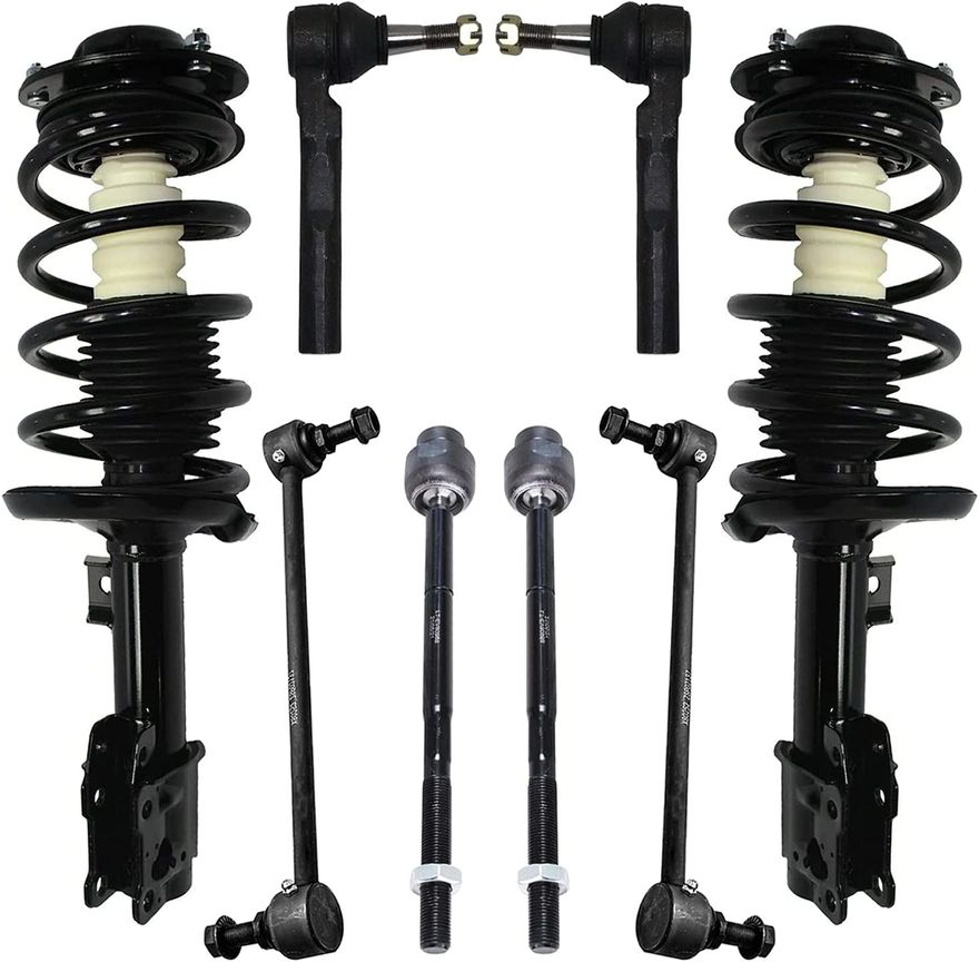 Main Image - Front Struts Tie Rods Kit