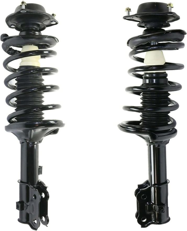 Front Strut w/Coil Spring - 171400_171401