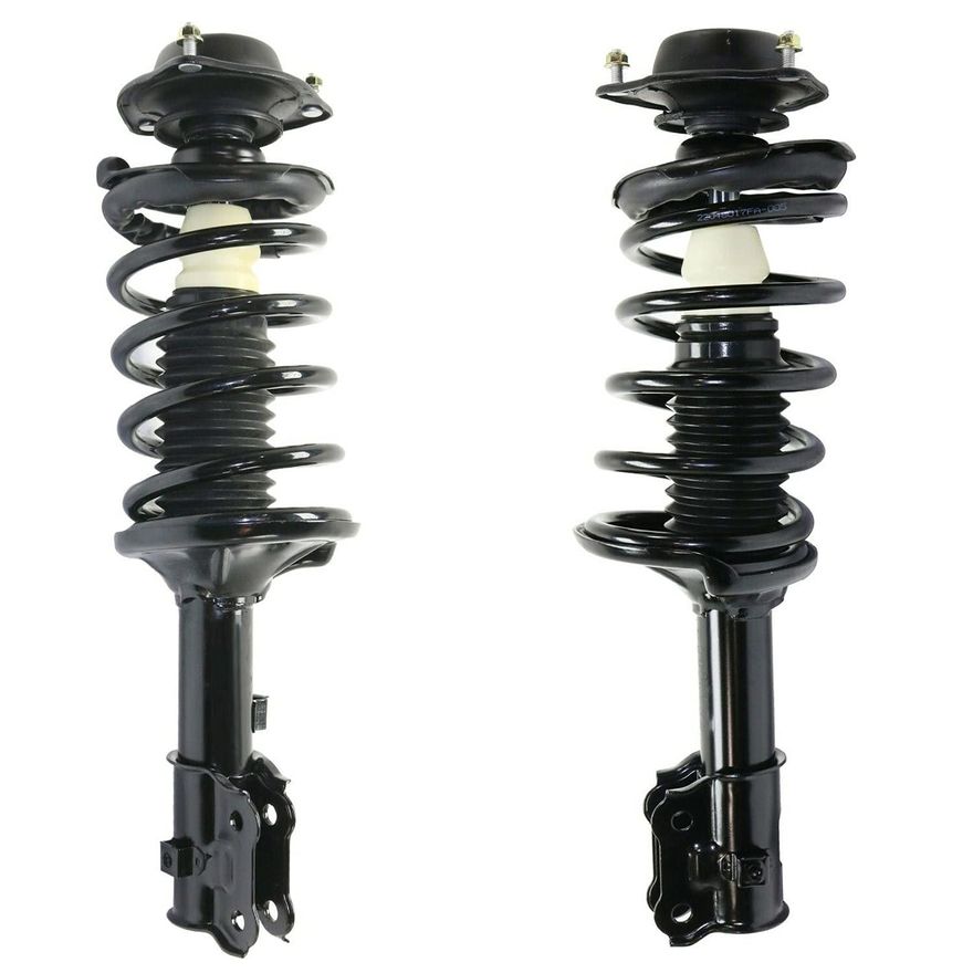 Front Strut w/Coil Spring - 171400_171401