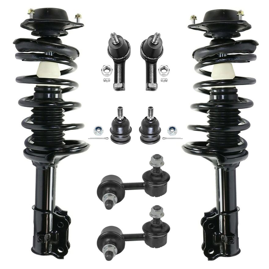 Main Image - Front Struts Tie Rods