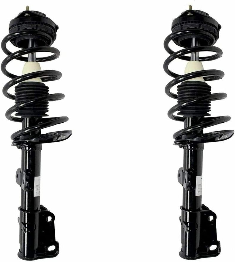 Front Strut w/Coil Spring - 171128 x2