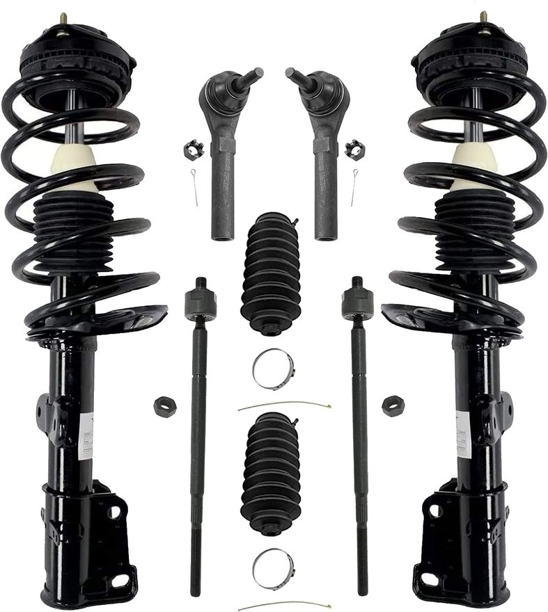 Main Image - Front Struts Tie Rods Kit