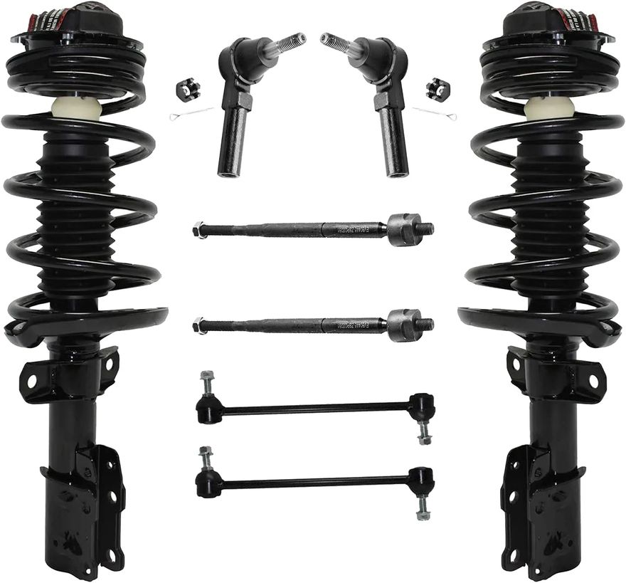 Main Image - Front Struts Tie Rods Kit