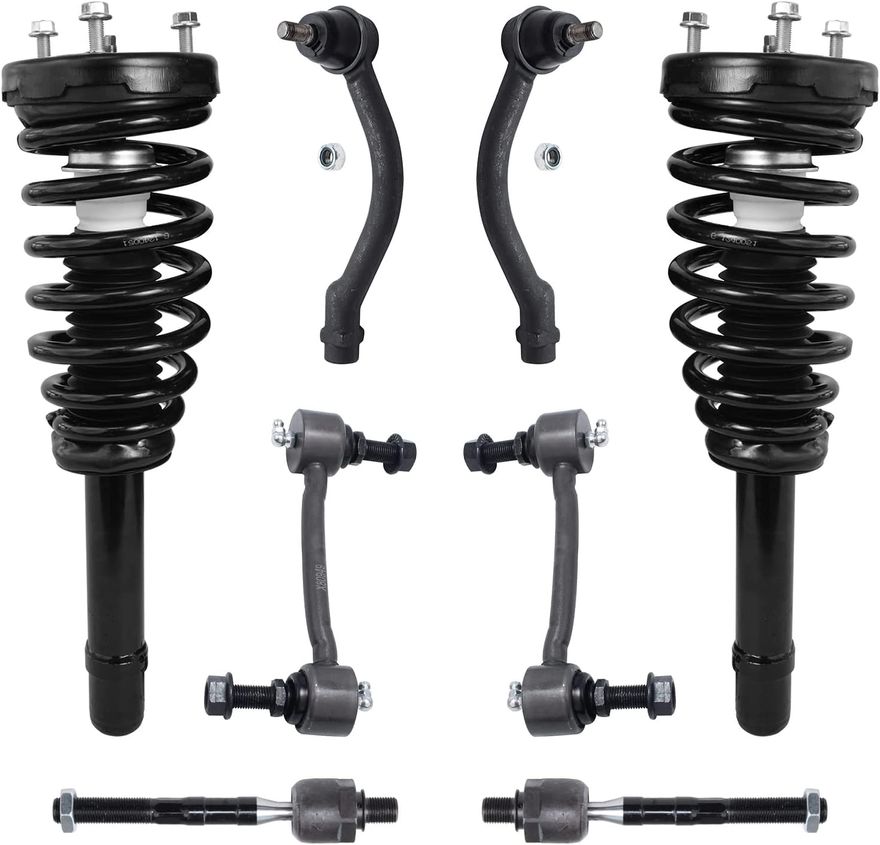 Main Image - Front Struts Tie Rods