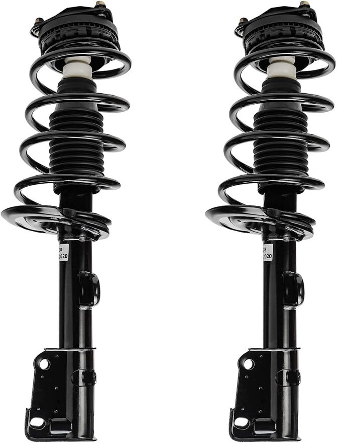 Front Struts w/Coil Spring - 171128 x2