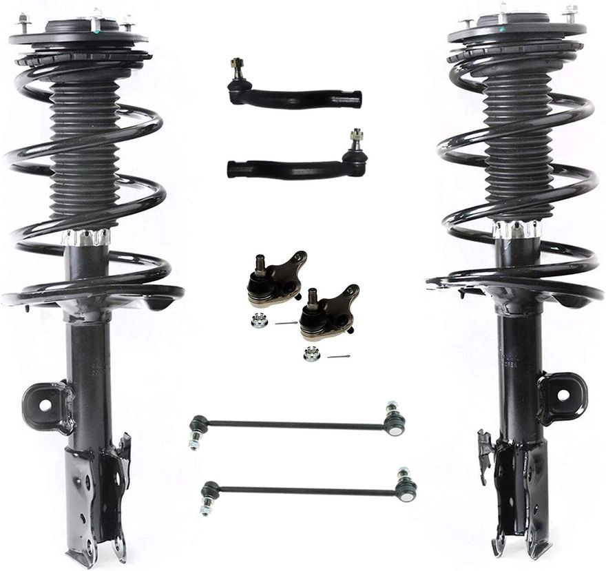 Main Image - Front Struts Tie Rods Kit