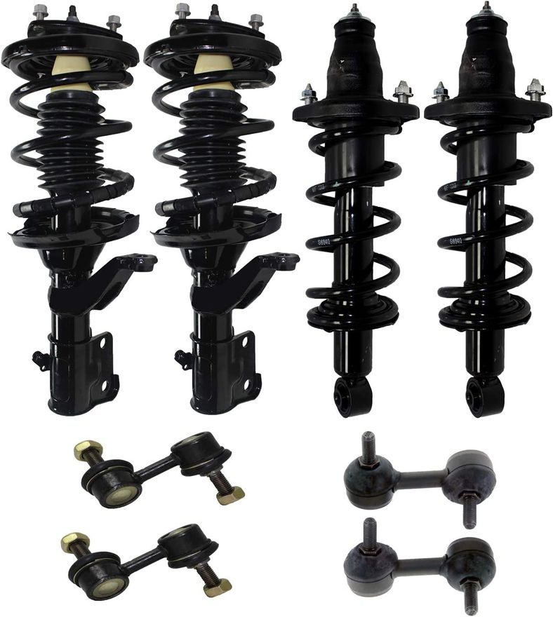 Main Image - Front & Rear Struts Sway Bars