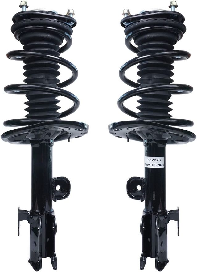 Front Strut w/Coil Spring - 272275_272276