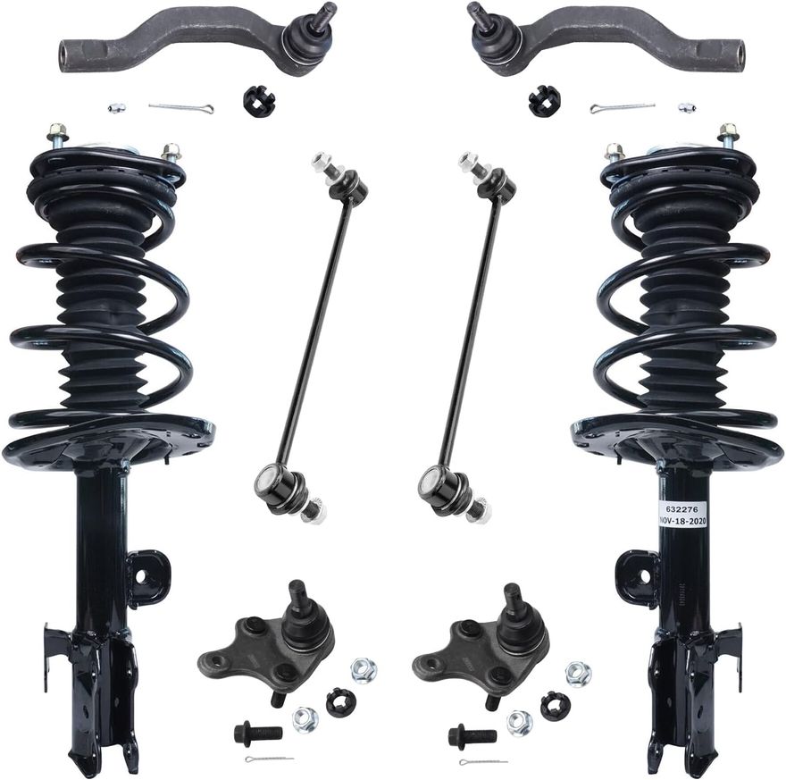 Main Image - Front Struts Ball Joints