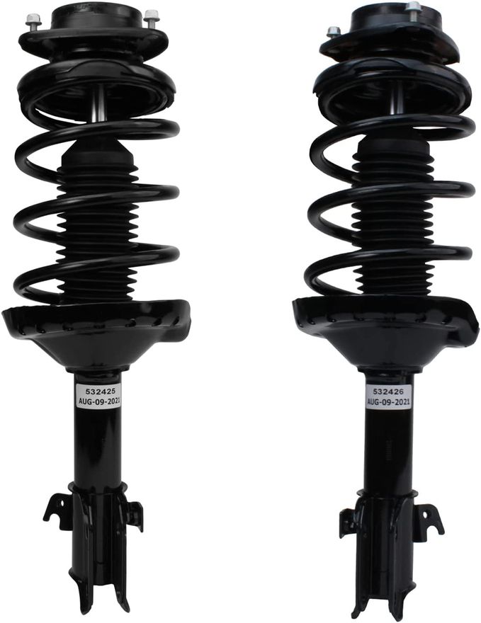 Front Struts w/Coil Spring - 172425_172426