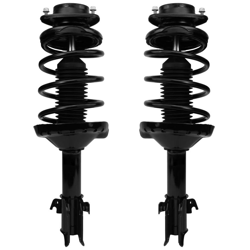 Front Struts w/Coil Spring - 172425_172426