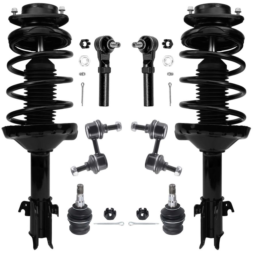 Main Image - Front Struts Sway Bars Tie Rods