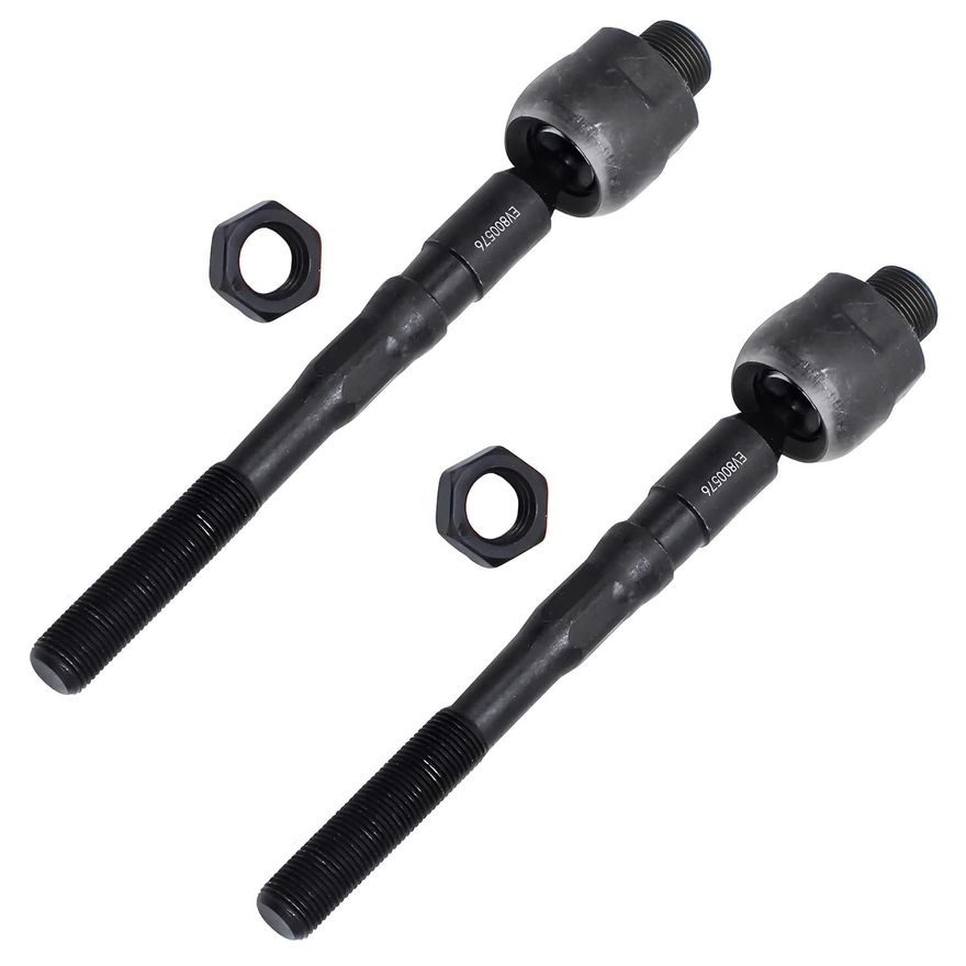 Front Inner Tie Rods - EV800576 x2